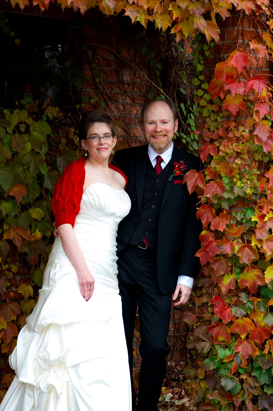 Abby & Aaron & Foliage