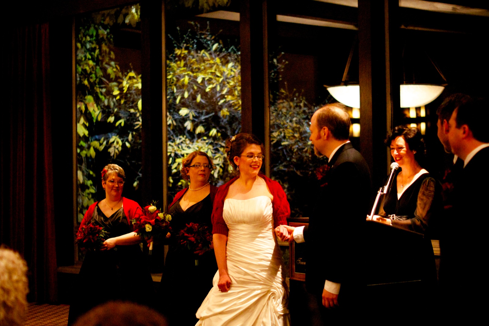 Abby & Aaron & Wedding Party - 2