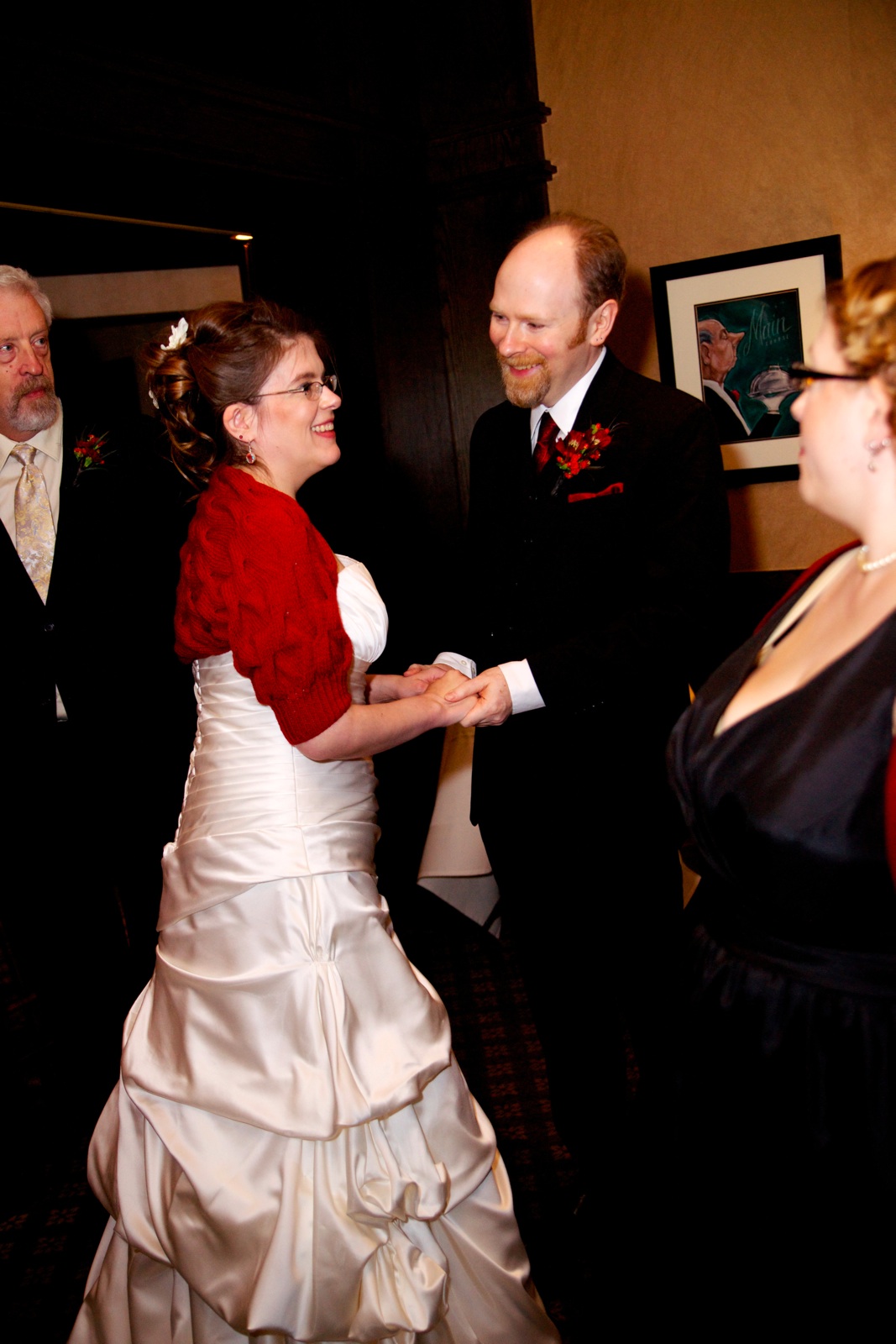 Calming The Bride