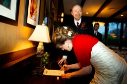 thumbnail of "Abby Signs The License"