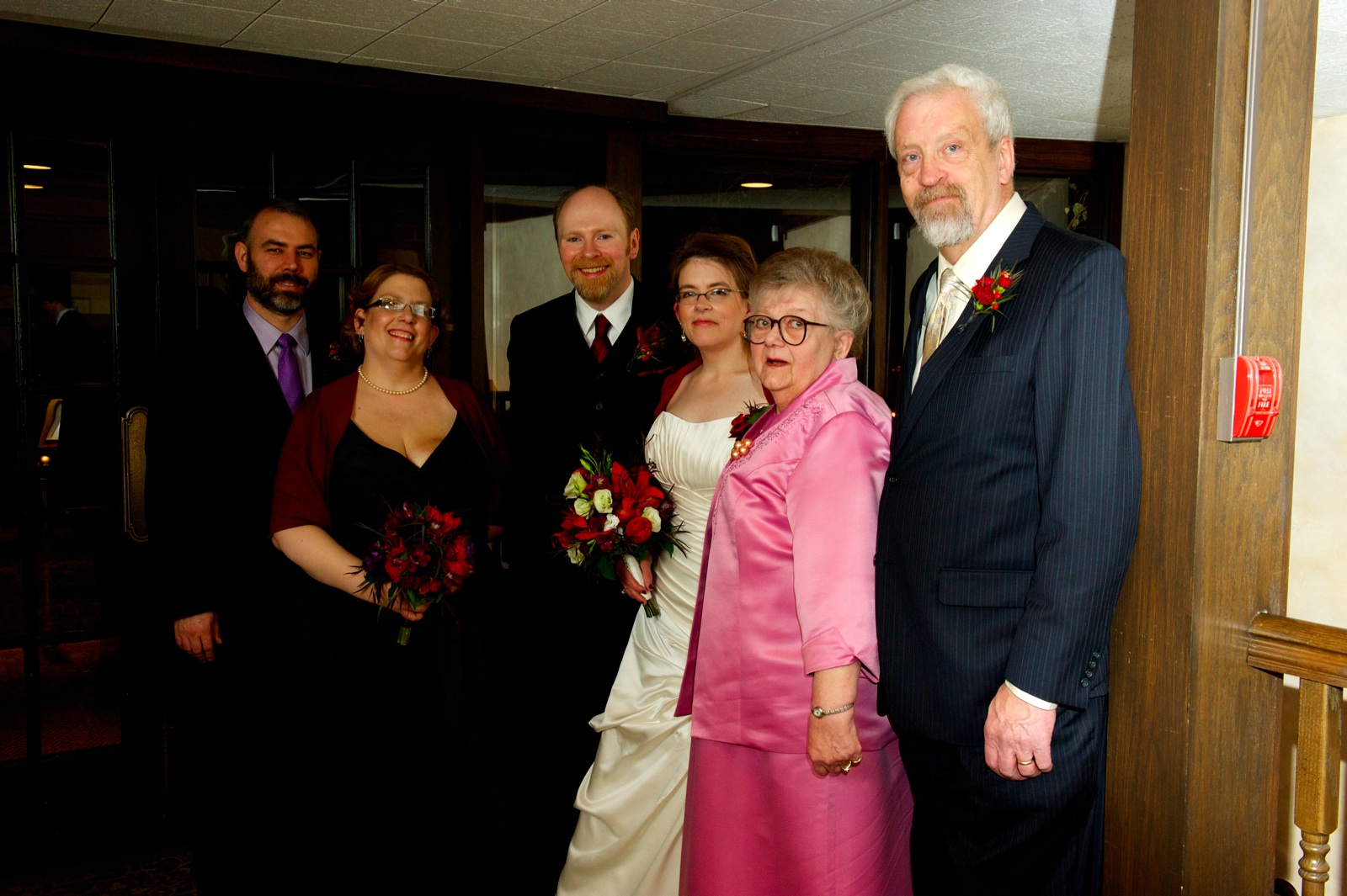 Matt, Betsy, Aaron, Abby, Kate & Lorman