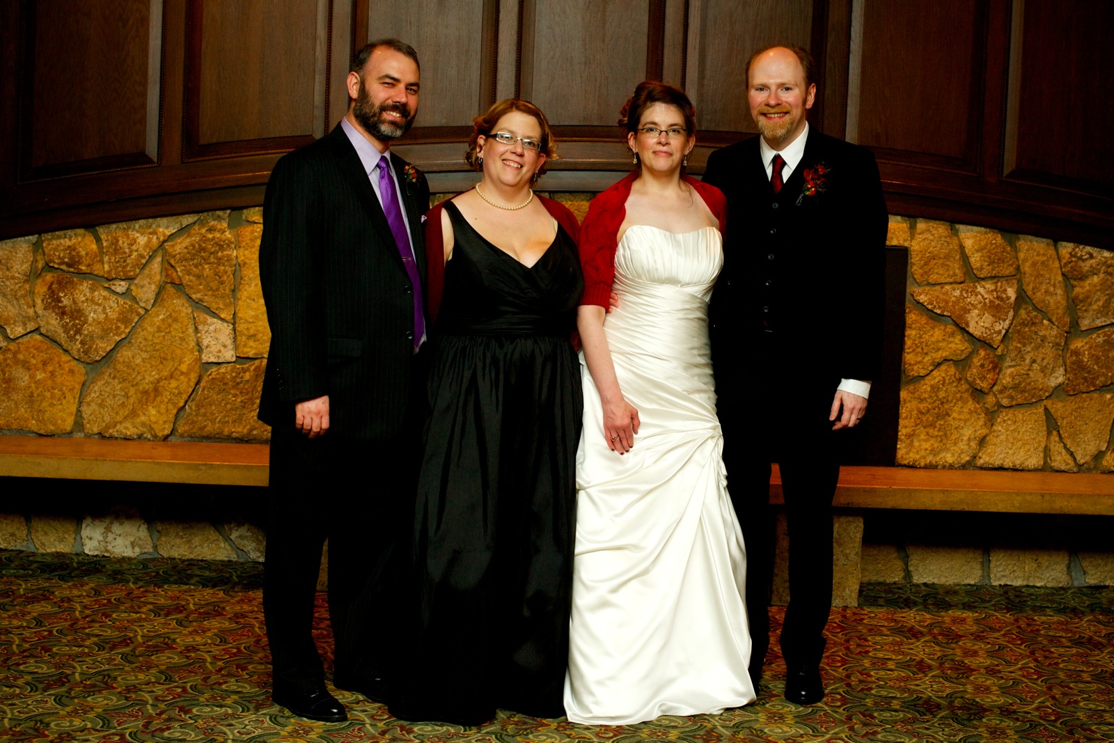Matt, Betsy, Abby & Aaron