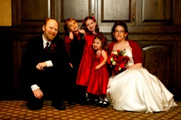 thumbnail of "Abby & Aaron With The Kids - 1"
