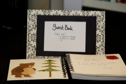Thumbnail of Image- Guest Book - Inside