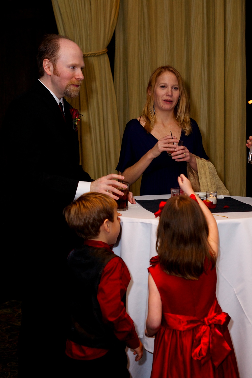 Aaron, Carol & Kids