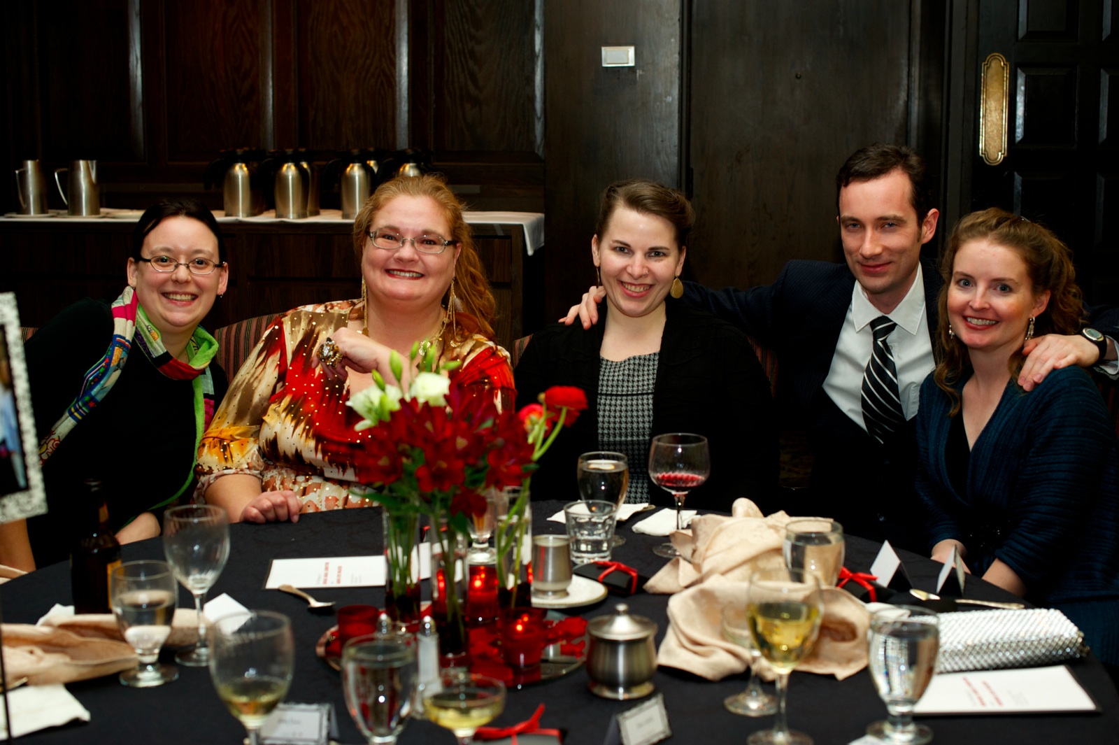 Andy, Erika, Jodi, Jason & Kirsten