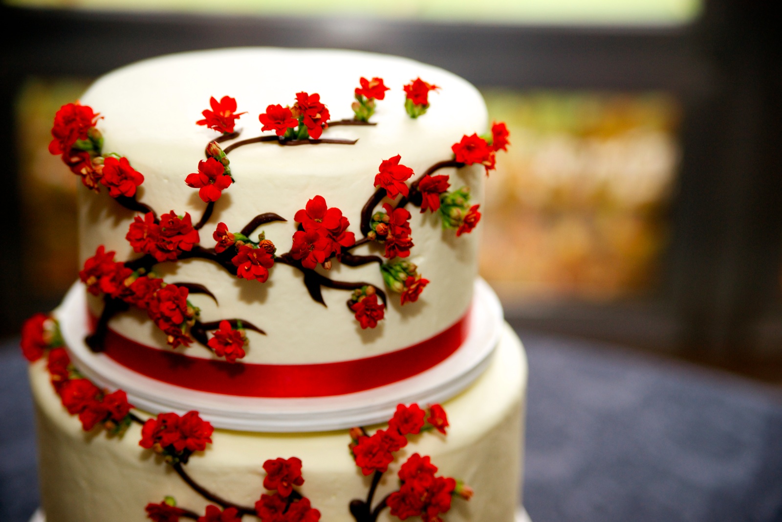 Cake & Flowers