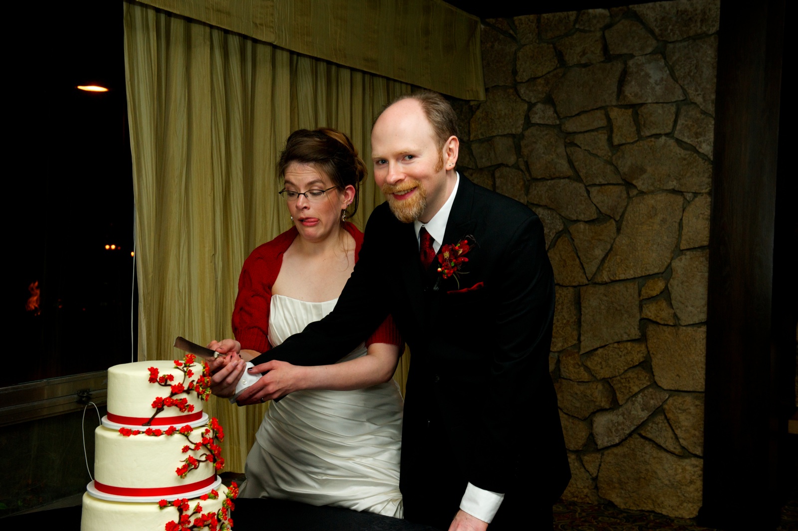 Cutting The Cake - 1