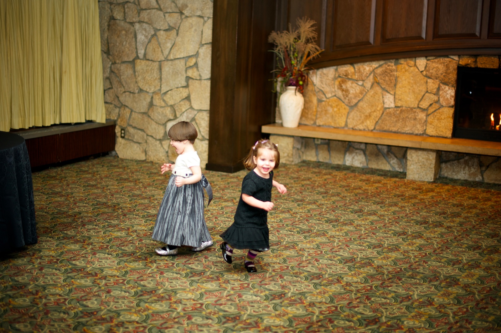 Erin & Sarah Dancing