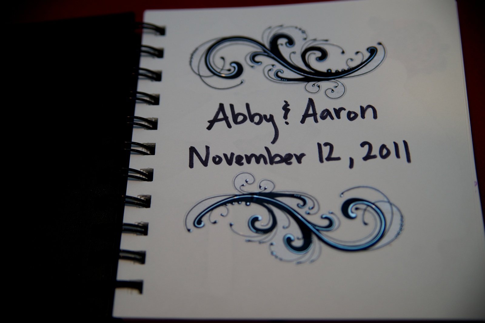 Guest Book - Title Page