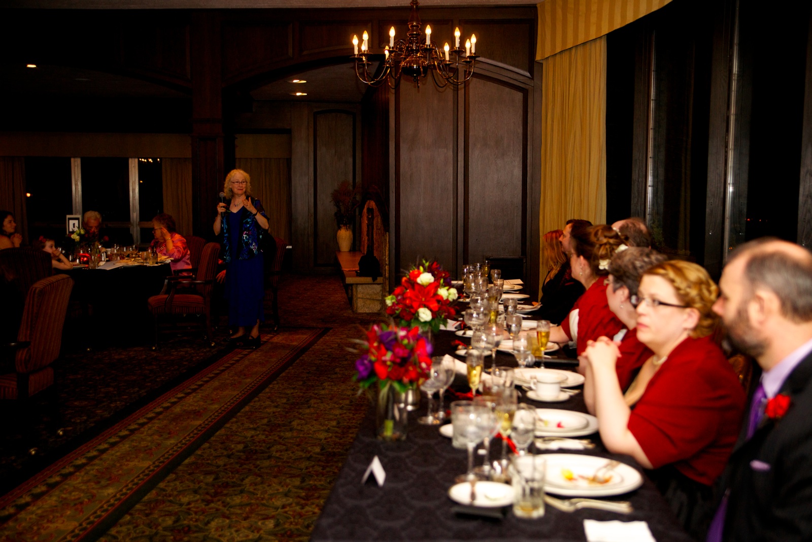 Joan's Toast & Head Table