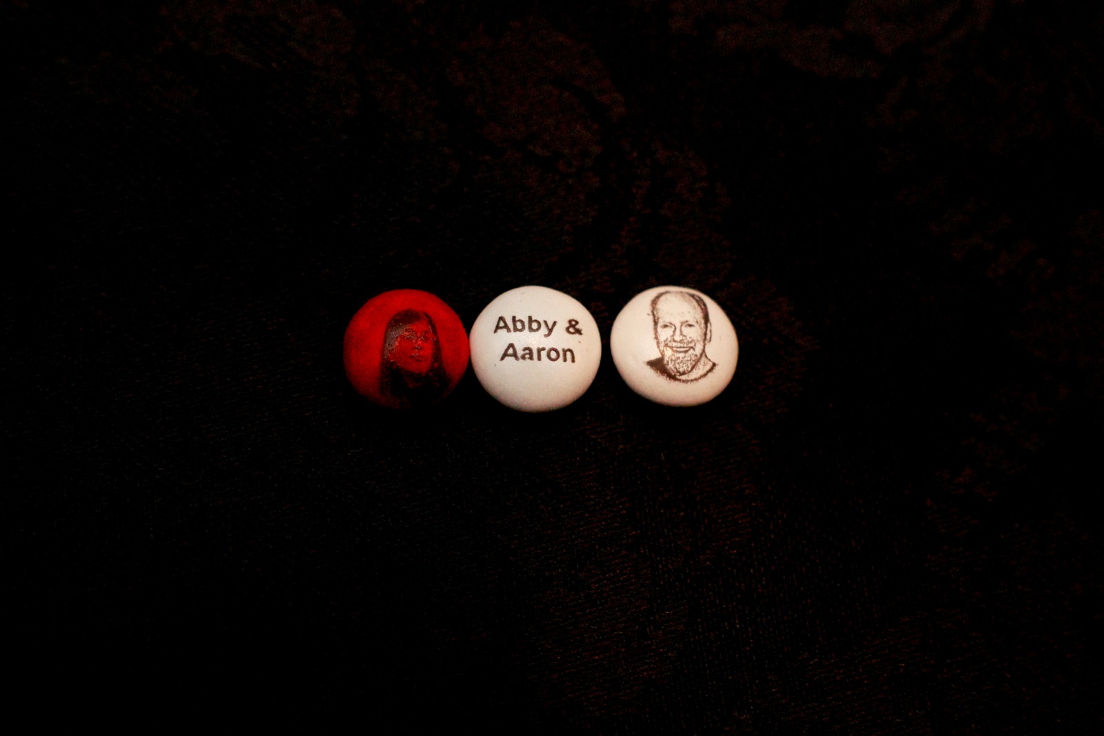 M&Ms - Abby & Aaron