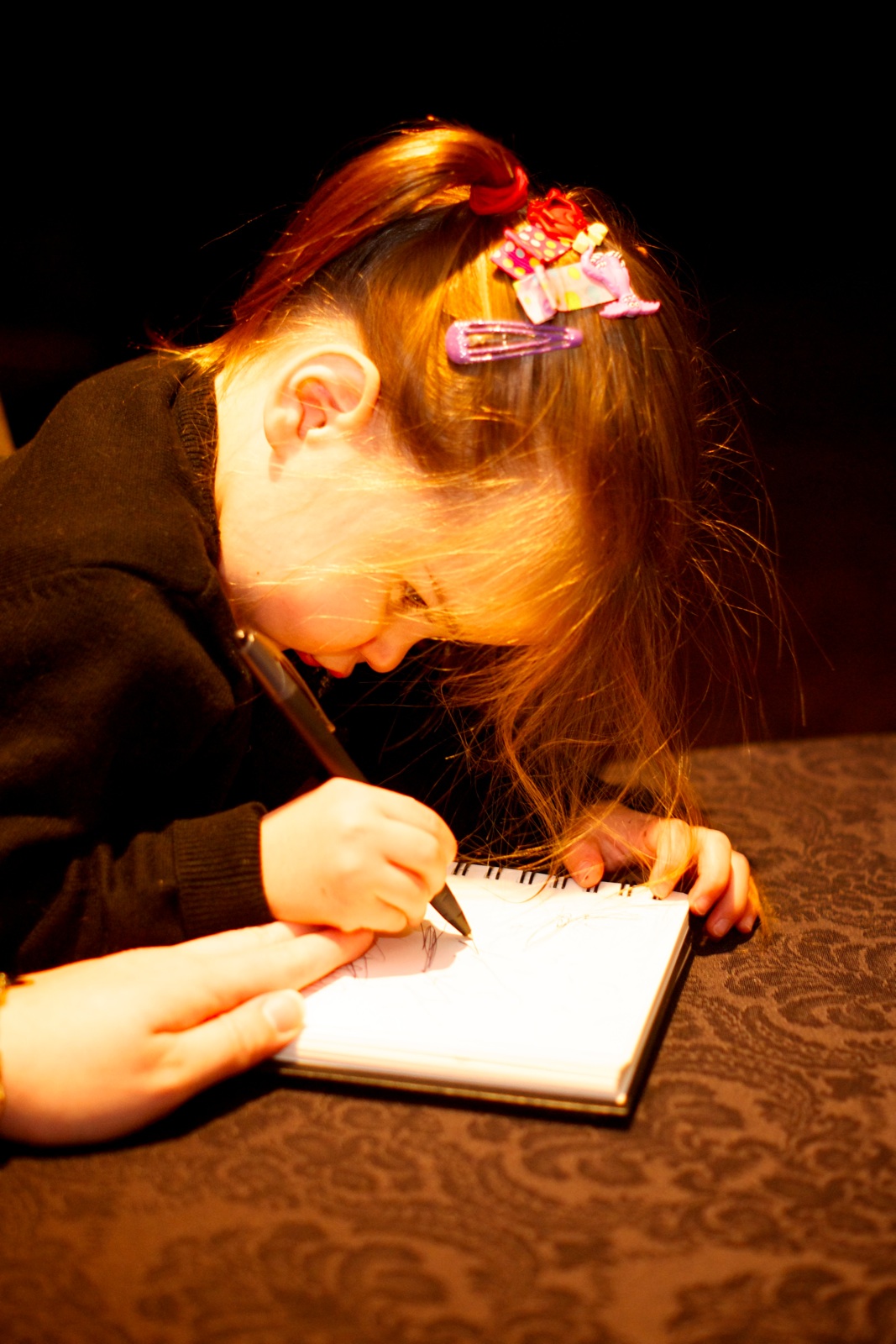 Sarah Signs The Guest Book - 2