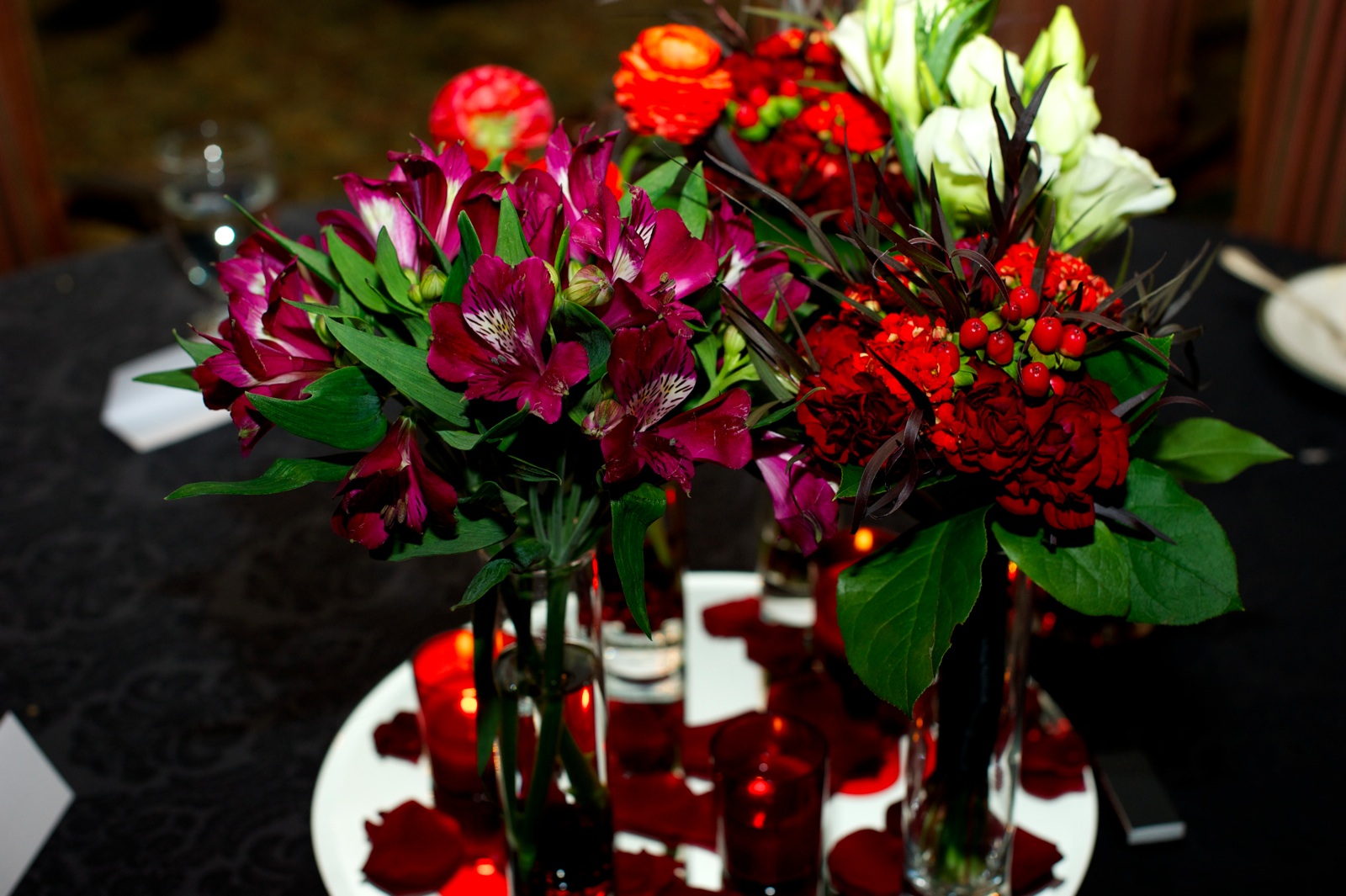 Tall Table Flowers