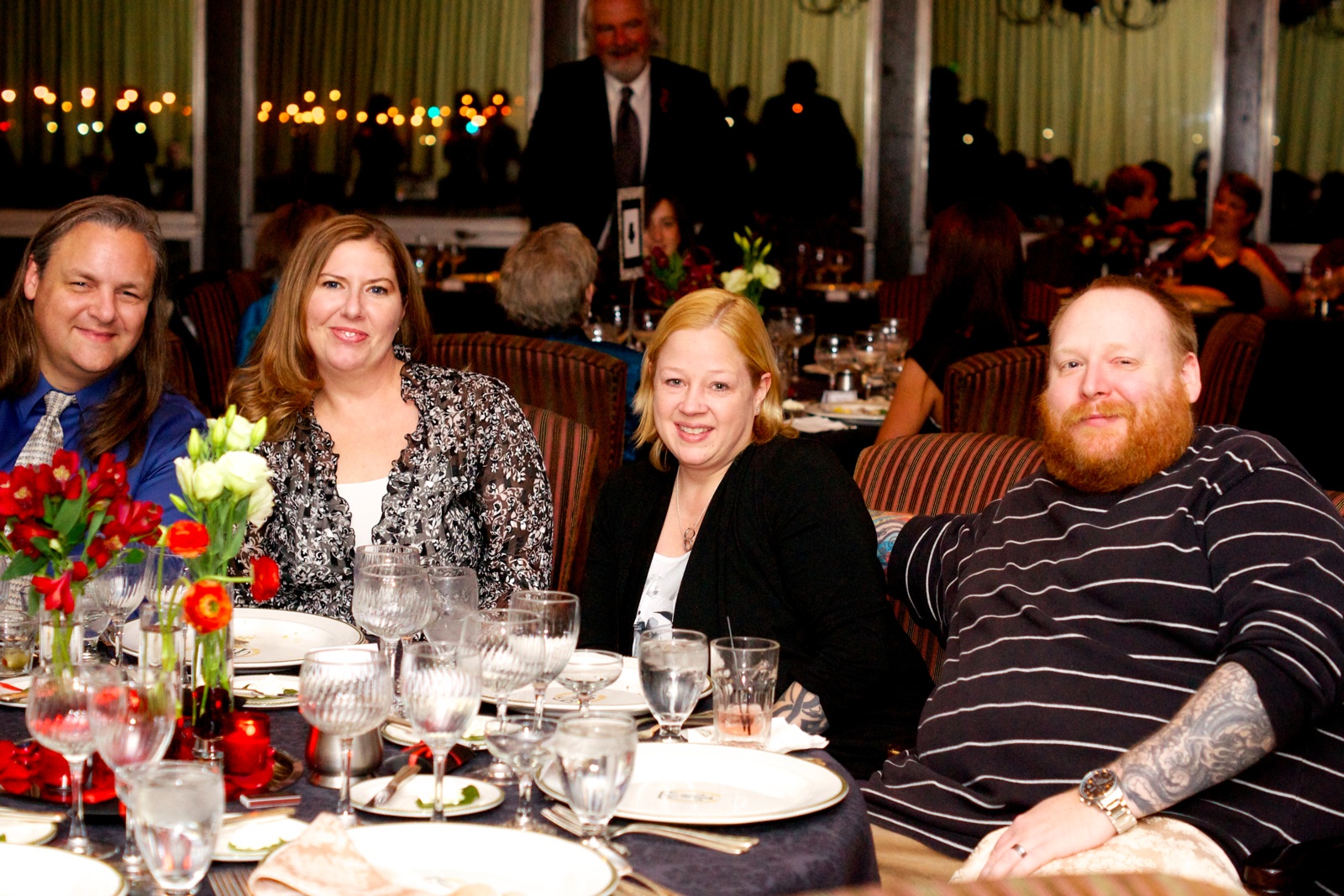 Zach, Jen, Sarah & Fred