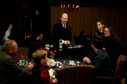 thumbnail of "Aaron at the Beying-McDowell Table"