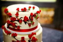 thumbnail of "Cake & Flowers"